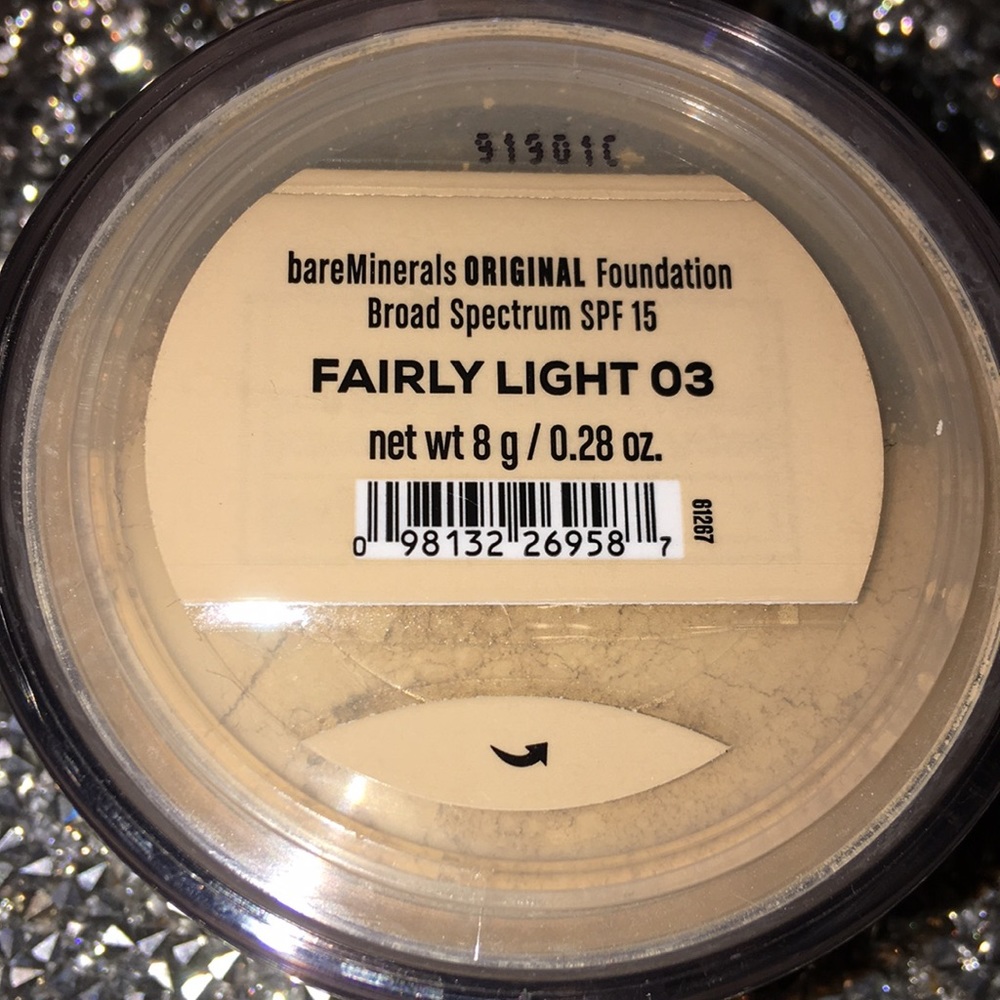 BareMinerals Original Fairly Light 03, 8 gram-new